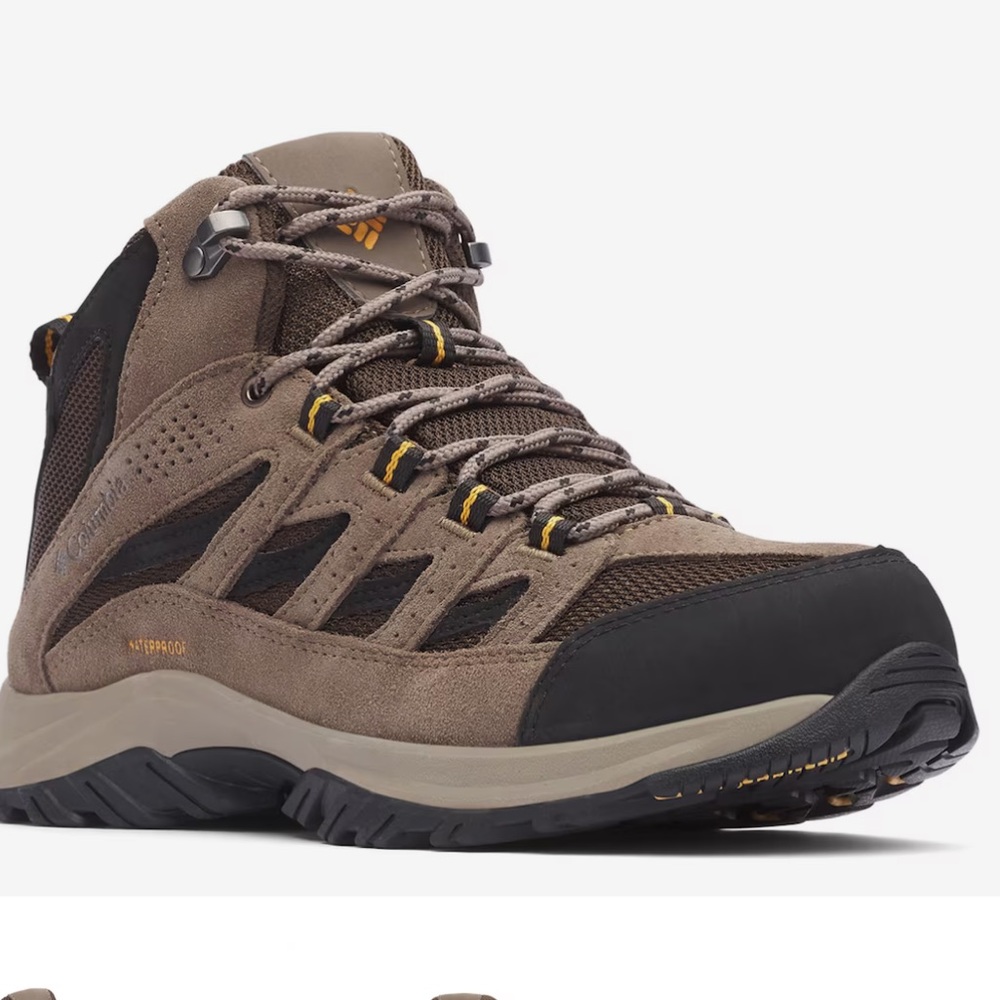 Columbia Crestwood Mid Waterproof Hiking Boot - Men's 7.5